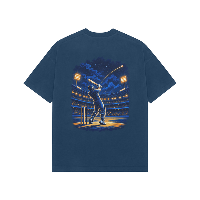 Under the Floodlights — Premium Oversized T-shirt