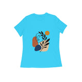 Terra Muse — Women's Regular T-shirt - Sky Blue