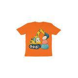 Pebble Builder — Toddler T-shirt - Orange