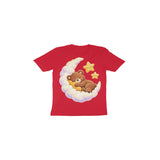 Cloud Cub Nap — Toddler T-shirt - Red