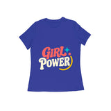Girl Power — Women's Regular T-shirt - Royal Blue