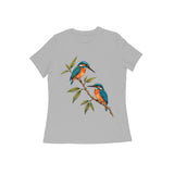 Birdsong — Women's Regular T-shirt - Melange Grey