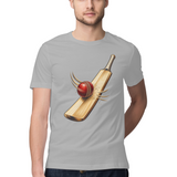 Seam and Willow — Regular Unisex T-shirt in Ash Grey — model