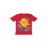 Mango March — Toddler T-shirt - Red