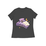 Cloud Clip — Women's Regular T-shirt - Black