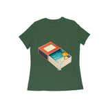 Pocket Marina — Women's Regular T-shirt - Olive Green