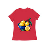 Citrus Still Life — Women's Regular T-shirt - Red