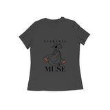 Everyday Muse — Women's Regular T-shirt - Black
