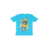 Banana Rocket — Toddler T-shirt - Sky Blue