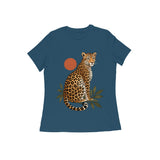 Wild Grace — Women's Regular T-shirt - Navy Blue