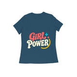 Girl Power — Women's Regular T-shirt - Navy Blue