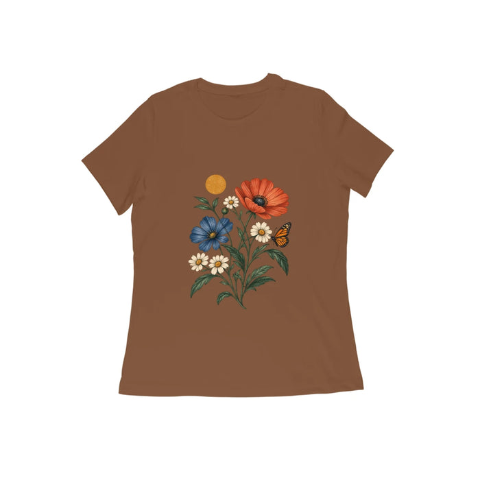 Wildflower Notes — Women's Regular T-shirt