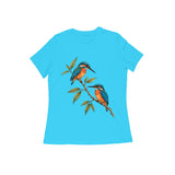 Birdsong — Women's Regular T-shirt - Sky Blue