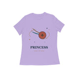 Orbit Princess — Women's Regular T-shirt - Iris Lavender