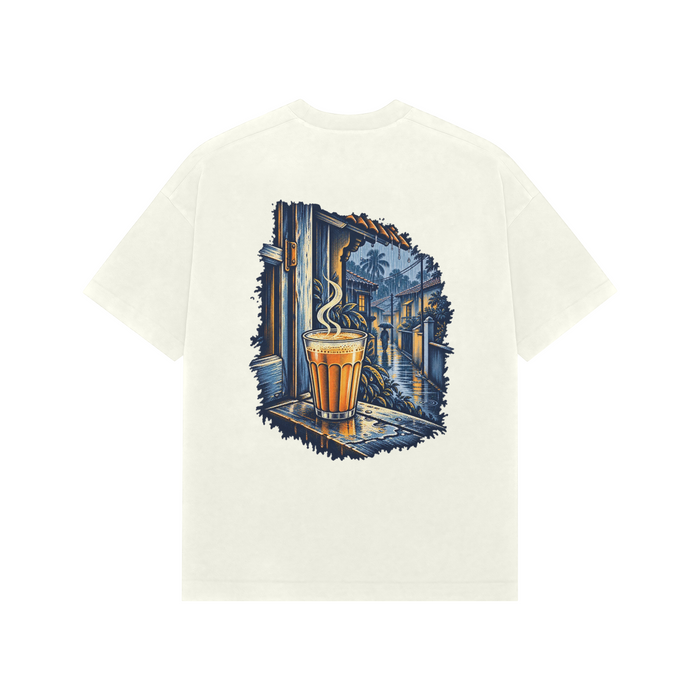 Monsoon Window — Premium Oversized T-shirt