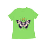 Lunar Wings — Women's Regular T-shirt - Liril Green