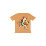 Avocado Wheels — Toddler T-shirt - Mustard Yellow