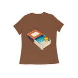 Pocket Marina — Women's Regular T-shirt - Coffee Brown