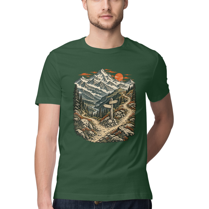 Himalayan Fork — Regular Unisex T-shirt