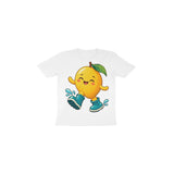 Mango March — Toddler T-shirt - White