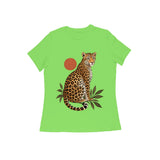 Wild Grace — Women's Regular T-shirt - Liril Green
