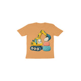 Pebble Builder — Toddler T-shirt - Mustard Yellow