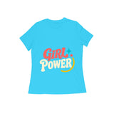 Girl Power — Women's Regular T-shirt - Sky Blue