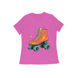 Roller Daydream — Women's Regular T-shirt - Pink