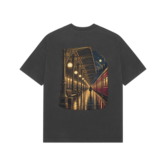 Platform Lanterns — Premium Oversized T-shirt