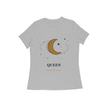 Orbit Queen — Women's Regular T-shirt - Melange Grey