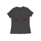 Glow — From Within — Women's Regular T-shirt - Black