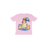 Puddle Duck Parade — Toddler T-shirt - Light Pink