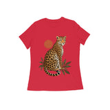 Wild Grace — Women's Regular T-shirt - Red