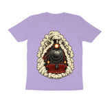 Train Wreath — Regular Unisex T-shirt - Iris Lavender
