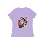 Terra Muse — Women's Regular T-shirt - Iris Lavender
