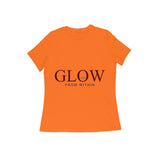 Glow — From Within — Women's Regular T-shirt - Orange