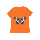 Lunar Wings — Women's Regular T-shirt - Orange