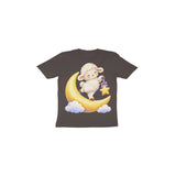 Moonbeam Lamb — Toddler T-shirt - Charcoal Grey