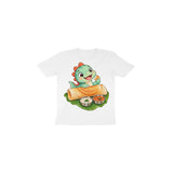 Dosa Dino — Toddler T-shirt - White
