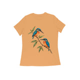 Birdsong — Women's Regular T-shirt - Mustard Yellow