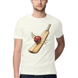 Seam and Willow — Regular Unisex T-shirt in Ivory — model