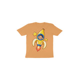 Banana Rocket — Toddler T-shirt - Mustard Yellow