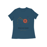 Orbit Princess — Women's Regular T-shirt - Navy Blue