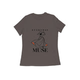 Everyday Muse — Women's Regular T-shirt - Charcoal Grey