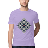 Kolam — Regular Unisex T-shirt in Lavender — model