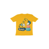 Pebble Builder — Toddler T-shirt - Golden Yellow