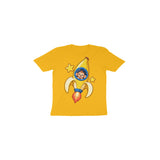 Banana Rocket — Toddler T-shirt - Golden Yellow