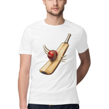 Seam and Willow — Regular Unisex T-shirt in White — model
