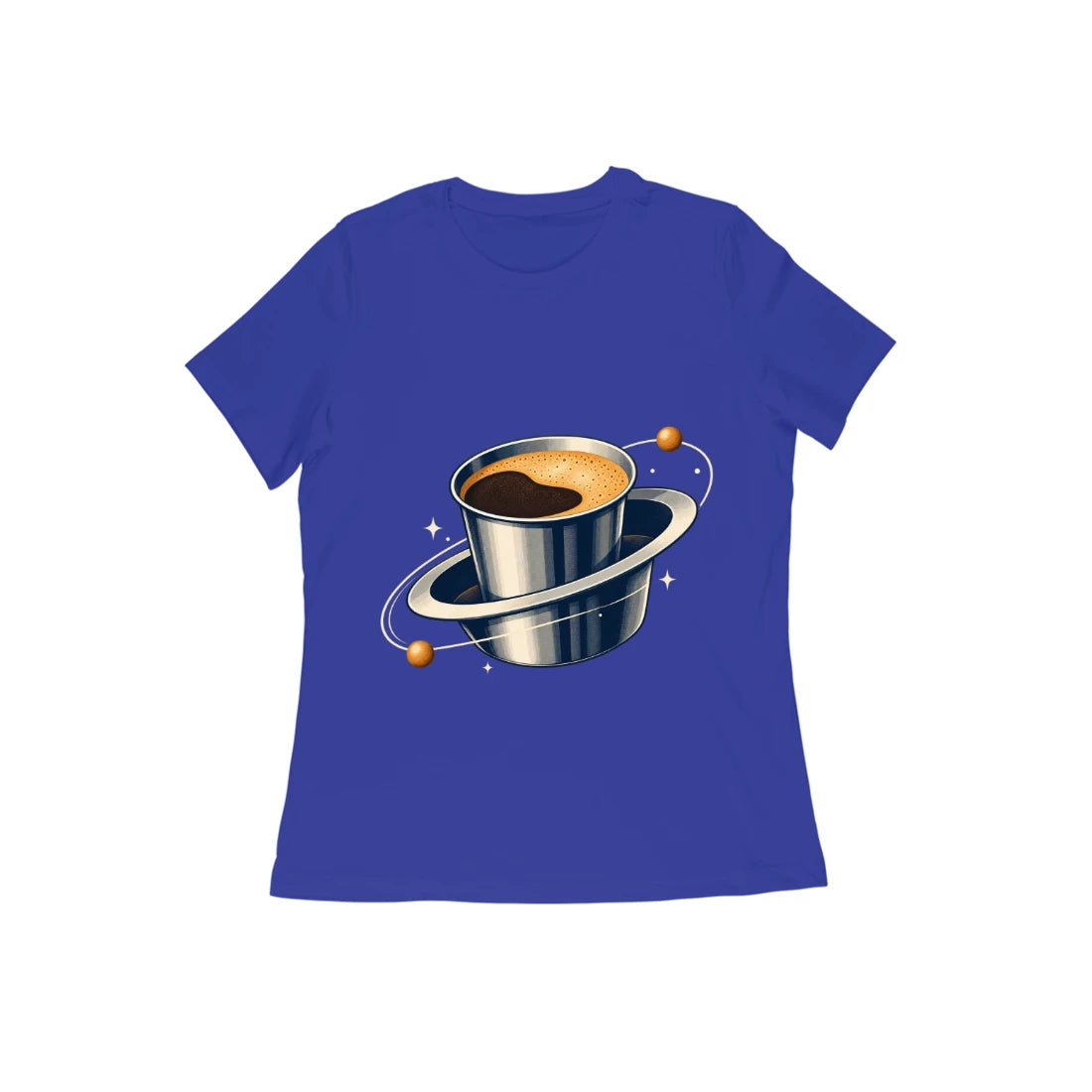 Filter Orbit — Women's Regular T-shirt - Royal Blue