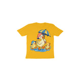 Puddle Duck Parade — Toddler T-shirt - Golden Yellow